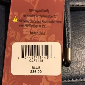 Sam & Hadley crossbody bag 
6X8 Approx